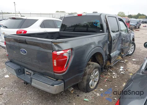 2023 Ford F-150 Xlt from USA, damaged, VIN 1FTFW1CD8PFC61073